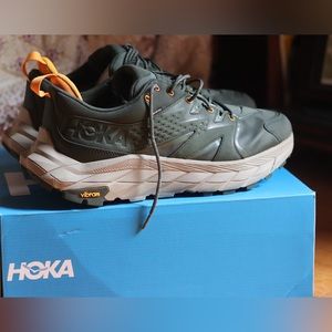 Men’s Hoka Anacapta Low Hiking Shoes GTX Size 13.
